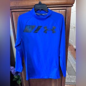 Like New Under Armour Royal Blue Performance Shirt